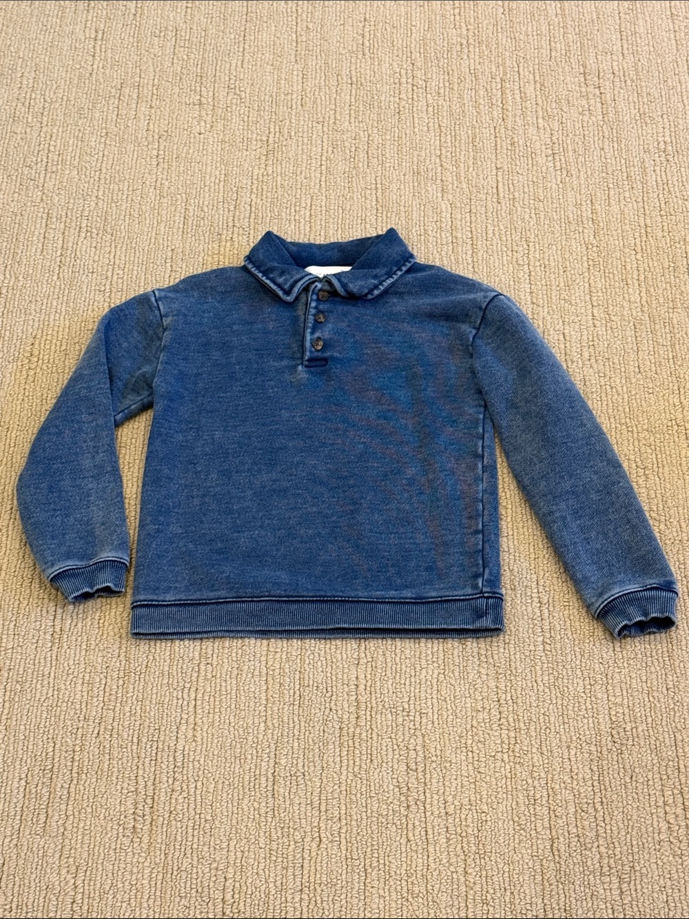 H&M Kids Cotton Polo Sweatshirt